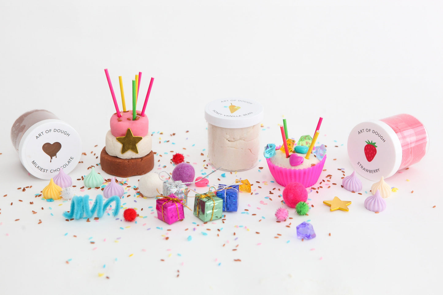 Birthday Kit - Art of Dough