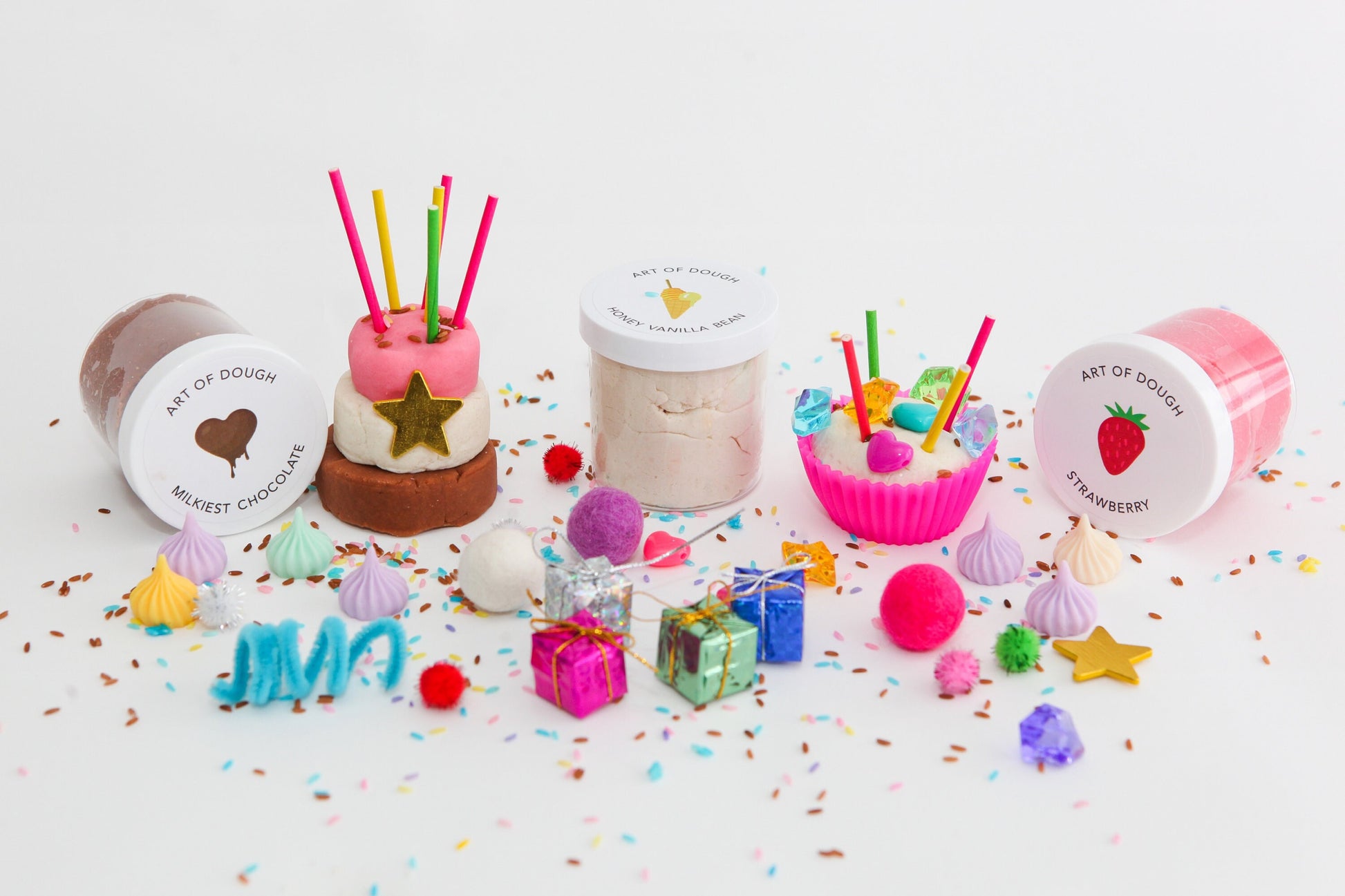 Birthday Kit - Art of Dough