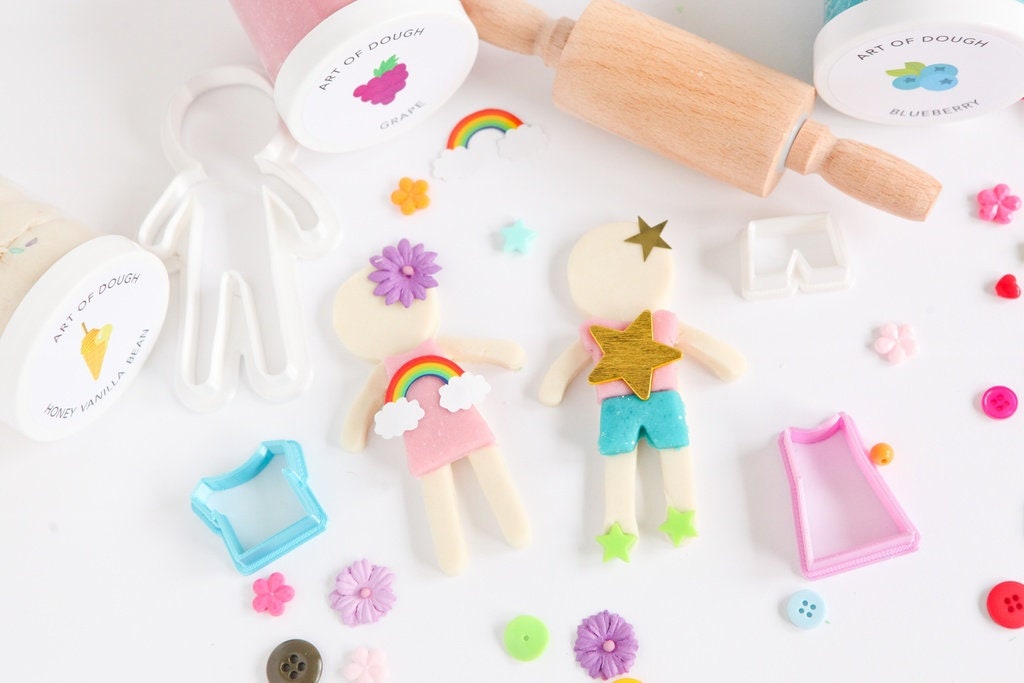 Dress Up Doll Kit - Art of Dough