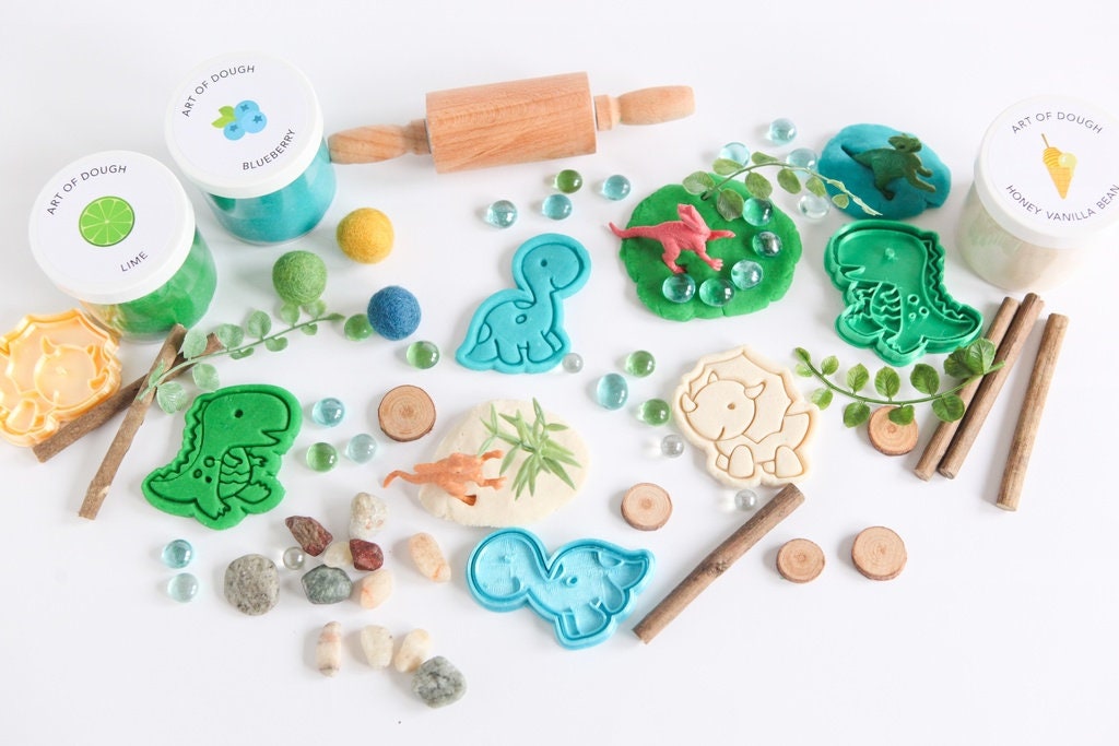 Dino Land Kit - Art of Dough