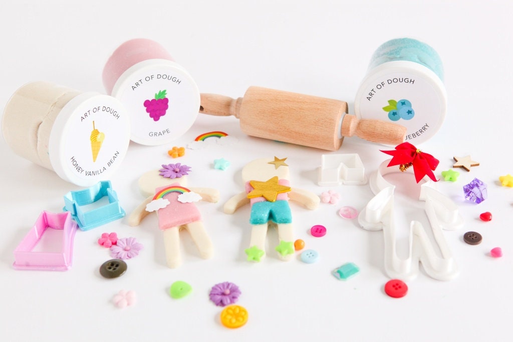 Dress Up Doll Kit - Art of Dough
