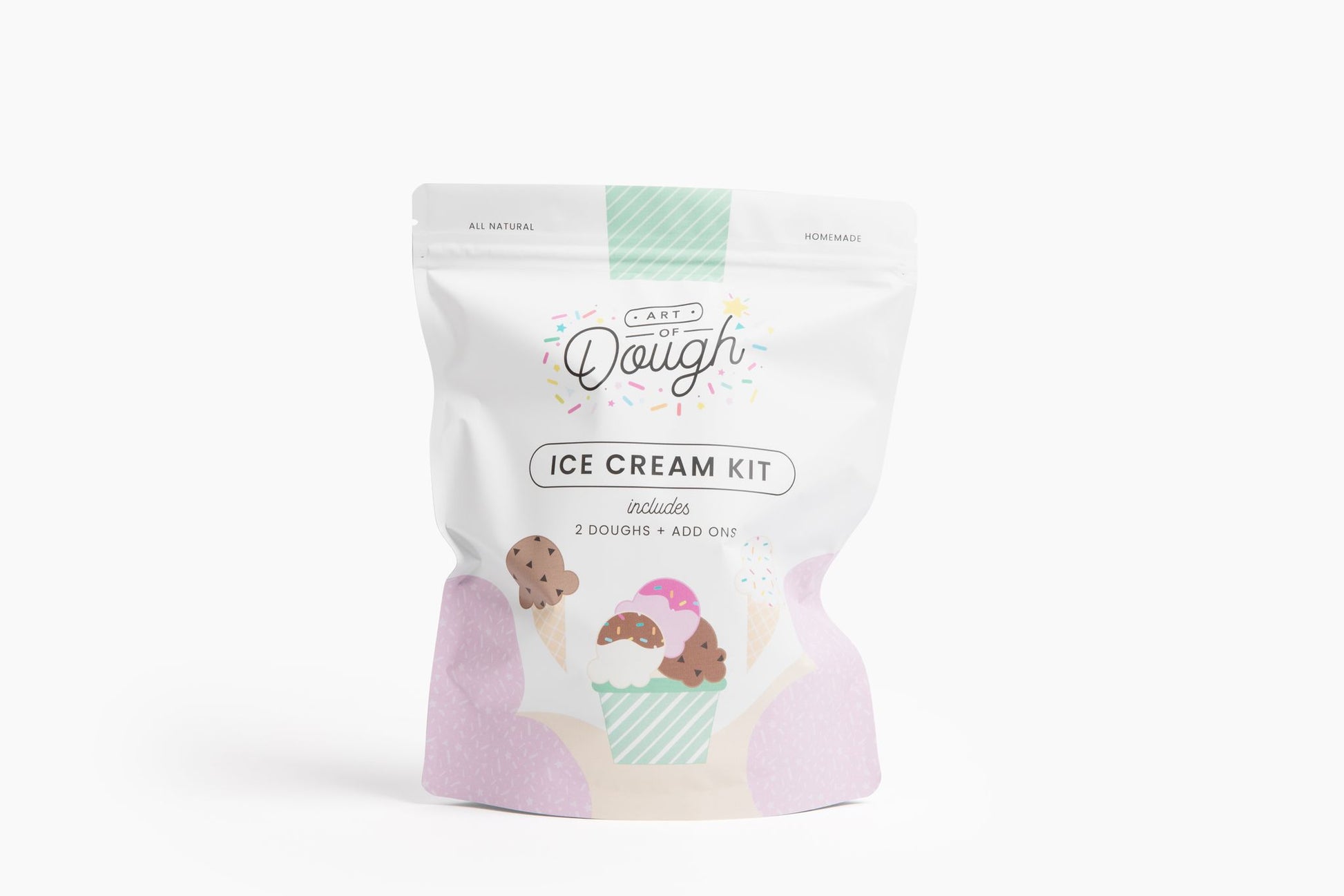 Ice Cream Dough Bag - Art of Dough